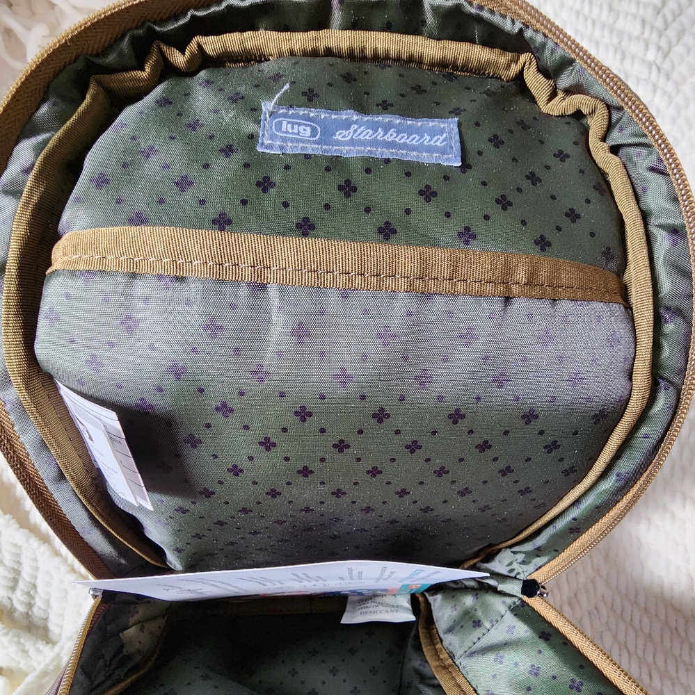 LUG Starboard Brushed Sling Bag - Brushed Camo Olive - Picture 12 of 12